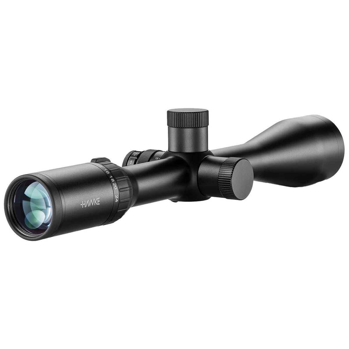 Hawke Airmax 30 WA SF 6-24x 50mm Airgun Scope - AMX IR - Black Hawke Airmax 30 WA SF 6-24x 50mm Airgun Scope - AMX IR - Black
