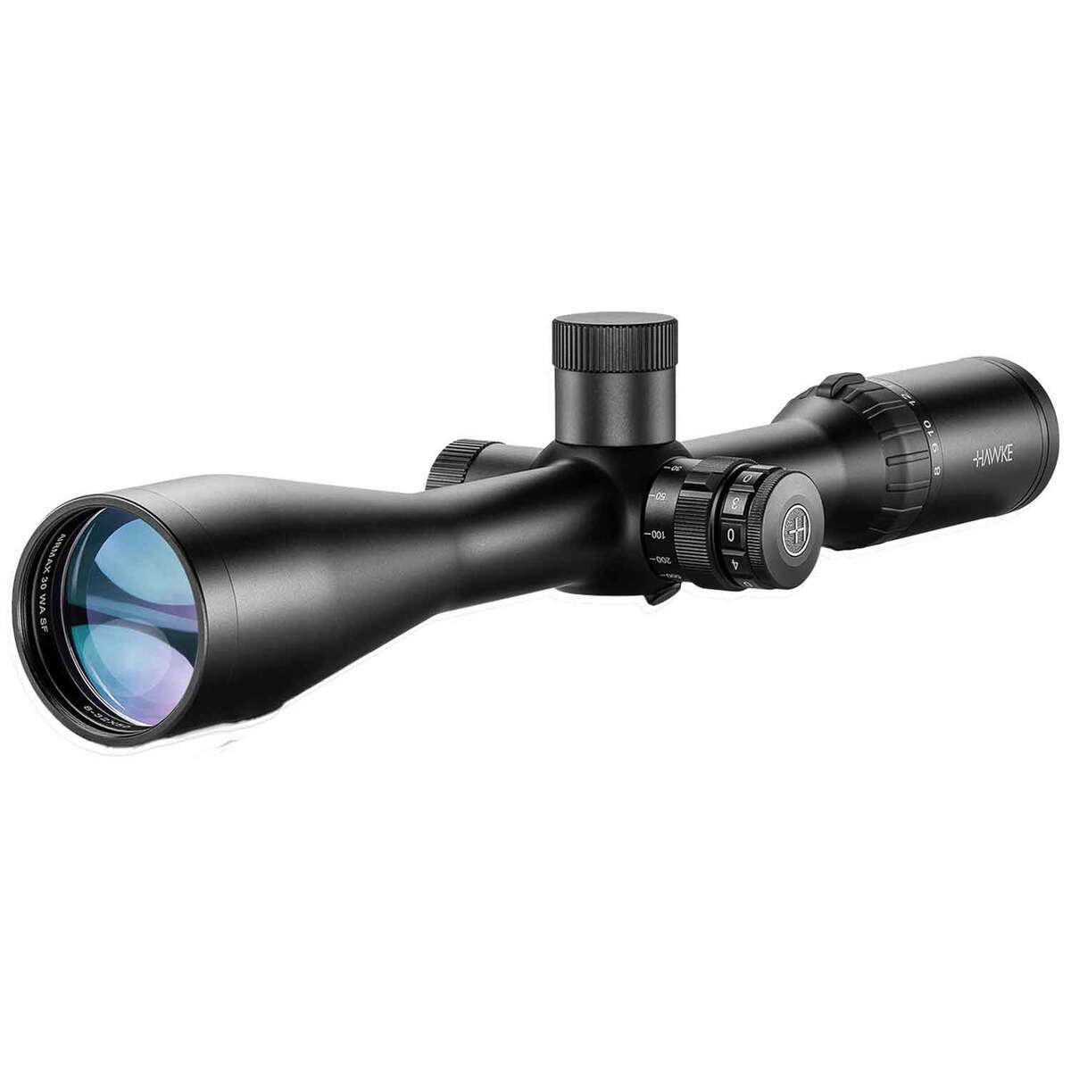 Hawke Airmax 30 WA SF 8-32x 50mm Airgun Scope - AMX IR - Black Hawke Airmax 30 WA SF 8-32x 50mm Airgun Scope - AMX IR - Black