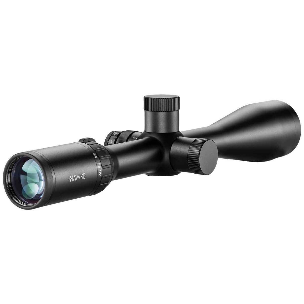 Hawke Airmax 30 WA SF 8-32x 50mm Airgun Scope - AMX IR - Black Hawke Airmax 30 WA SF 8-32x 50mm Airgun Scope - AMX IR - Black
