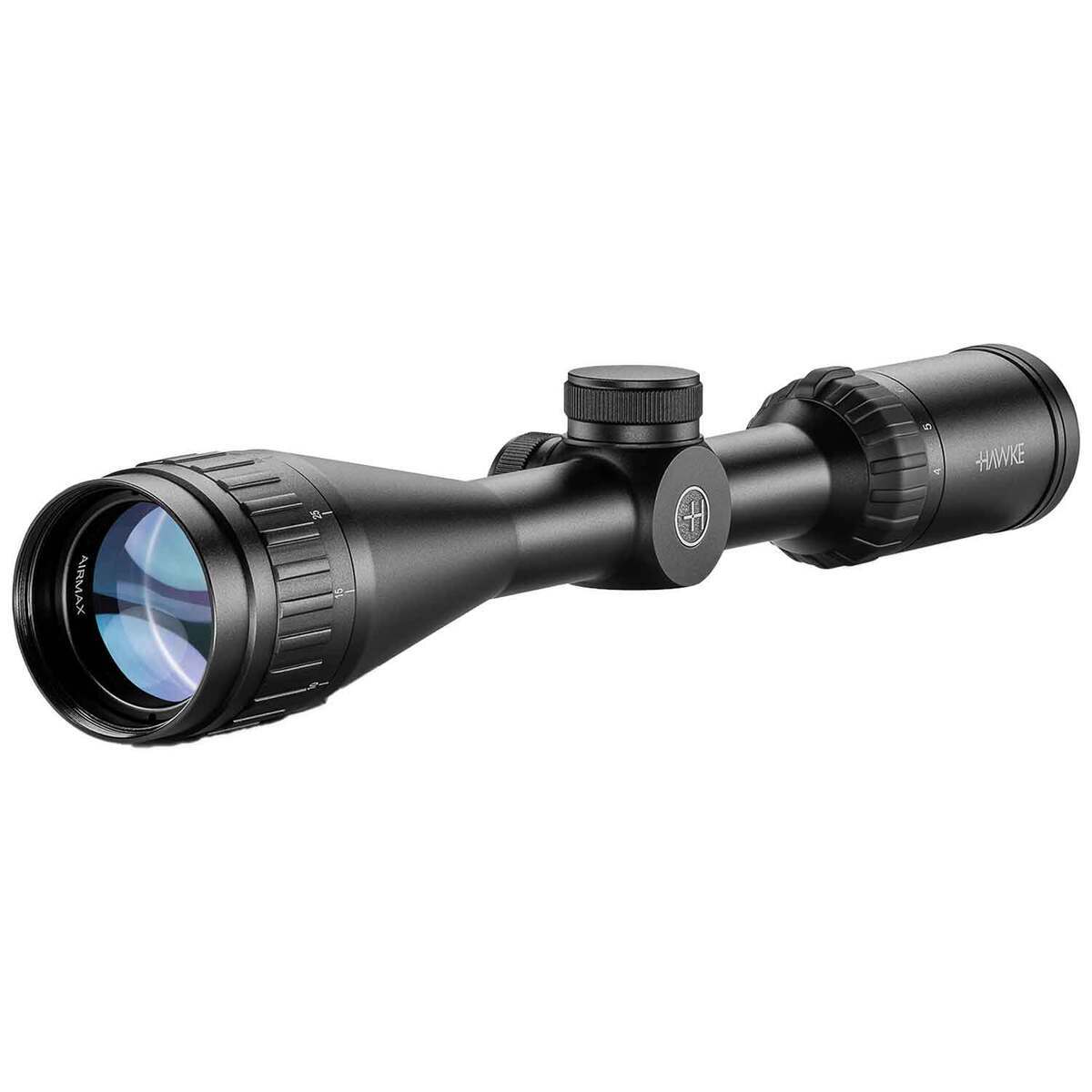 Hawke Airmax 4-12x 40mm Airgun Scope - AMX - Black Hawke Airmax 4-12x 40mm Airgun Scope - AMX - Black