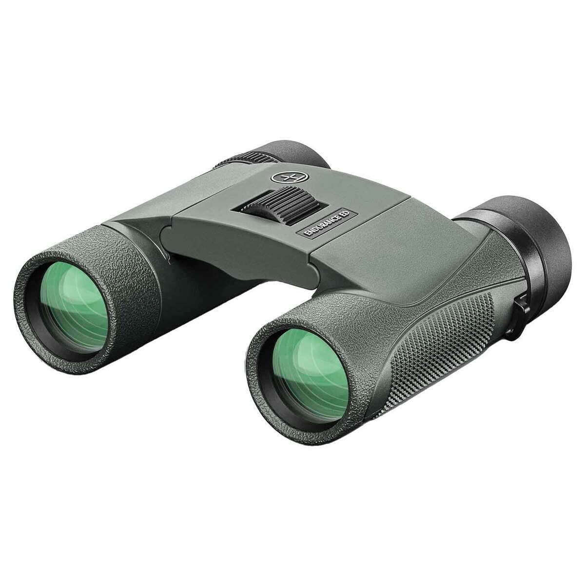 Hawke Endurance ED Compact Binoculars - 10x25 - Green Hawke Endurance ED Compact Binoculars - 10x25 - Green