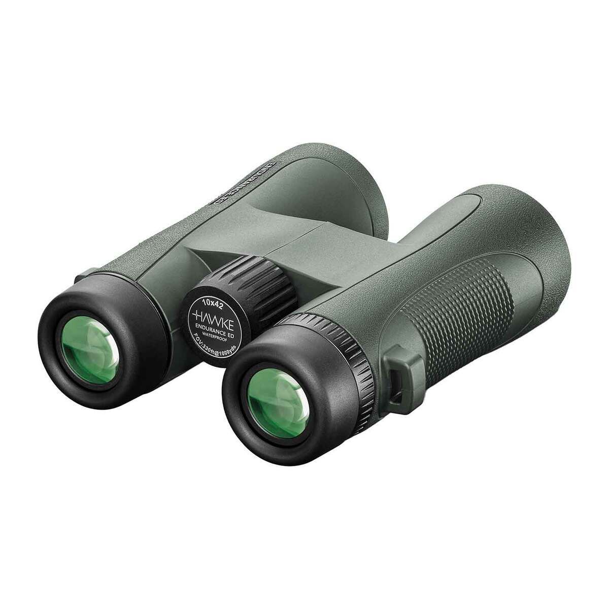Hawke Endurance ED Green Full Size Binoculars - 10x42 - Green Hawke Endurance ED Green Full Size Binoculars - 10x42 - Green