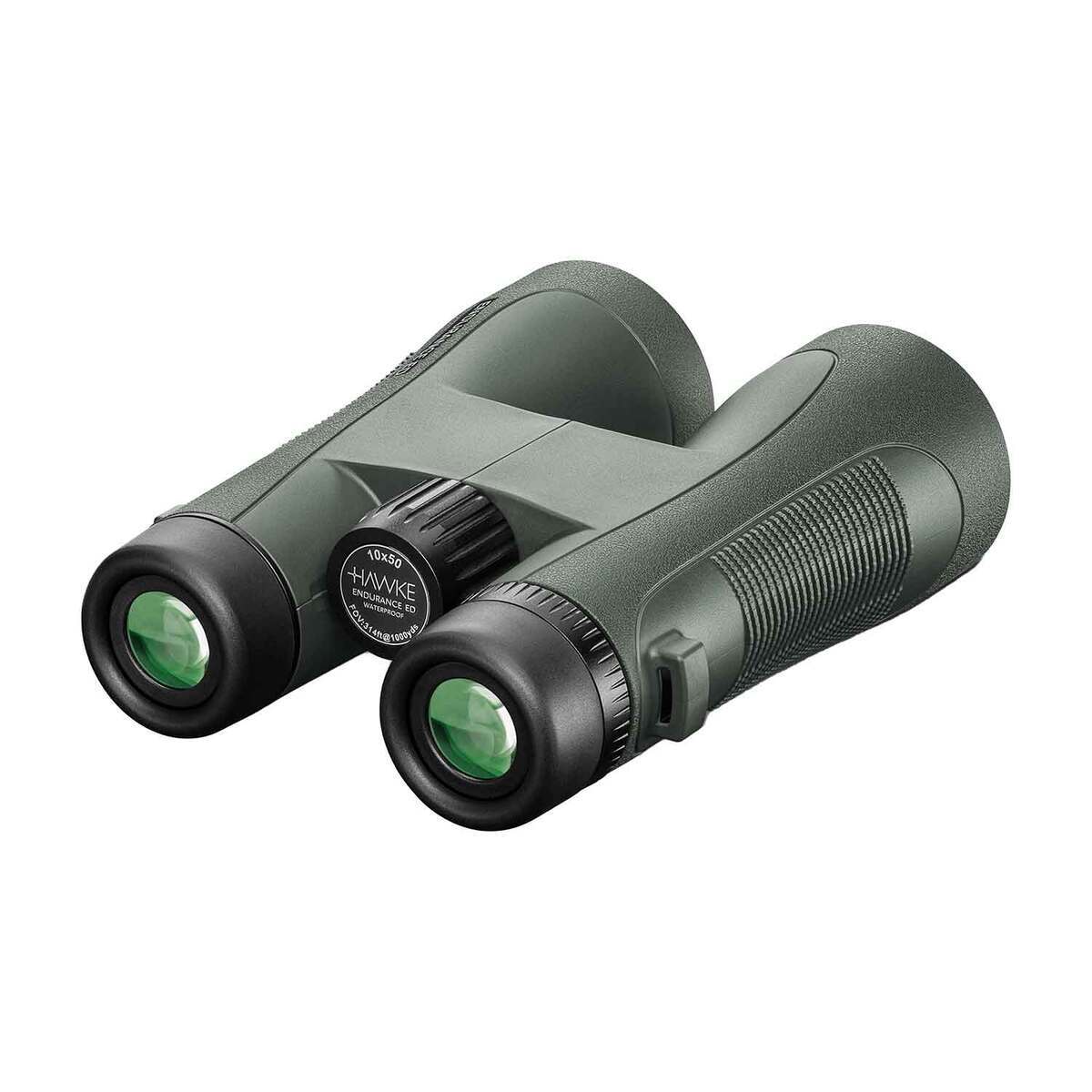 Hawke Endurance ED Green Full Size Binoculars - 10x50 - Green Hawke Endurance ED Green Full Size Binoculars - 10x50 - Green