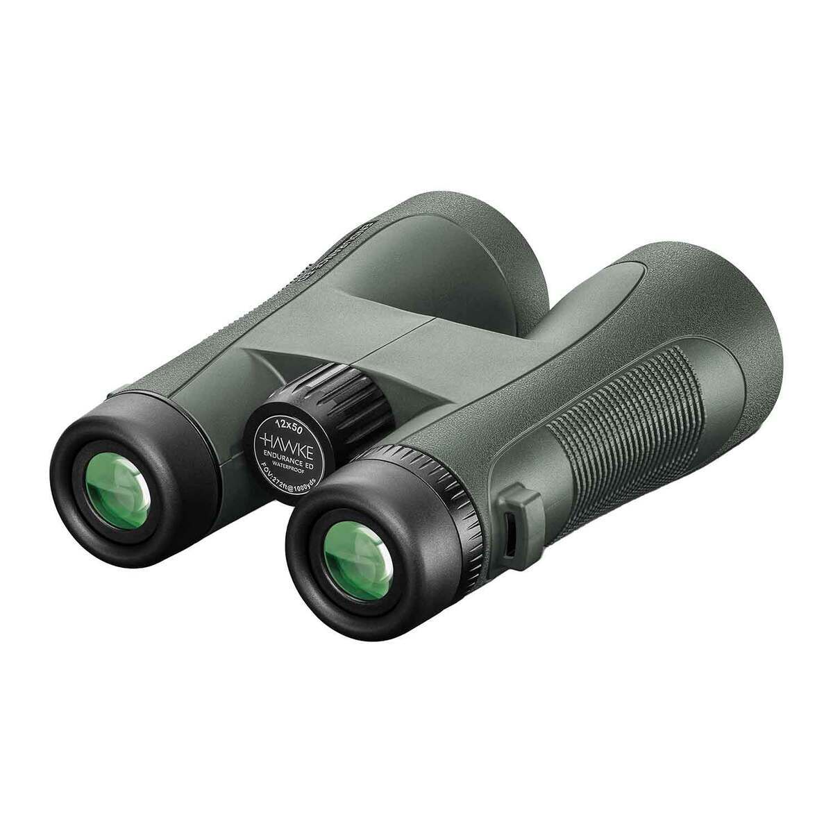 Hawke Endurance ED Green Full Size Binoculars - 12x50 - Green Hawke Endurance ED Green Full Size Binoculars - 12x50 - Green