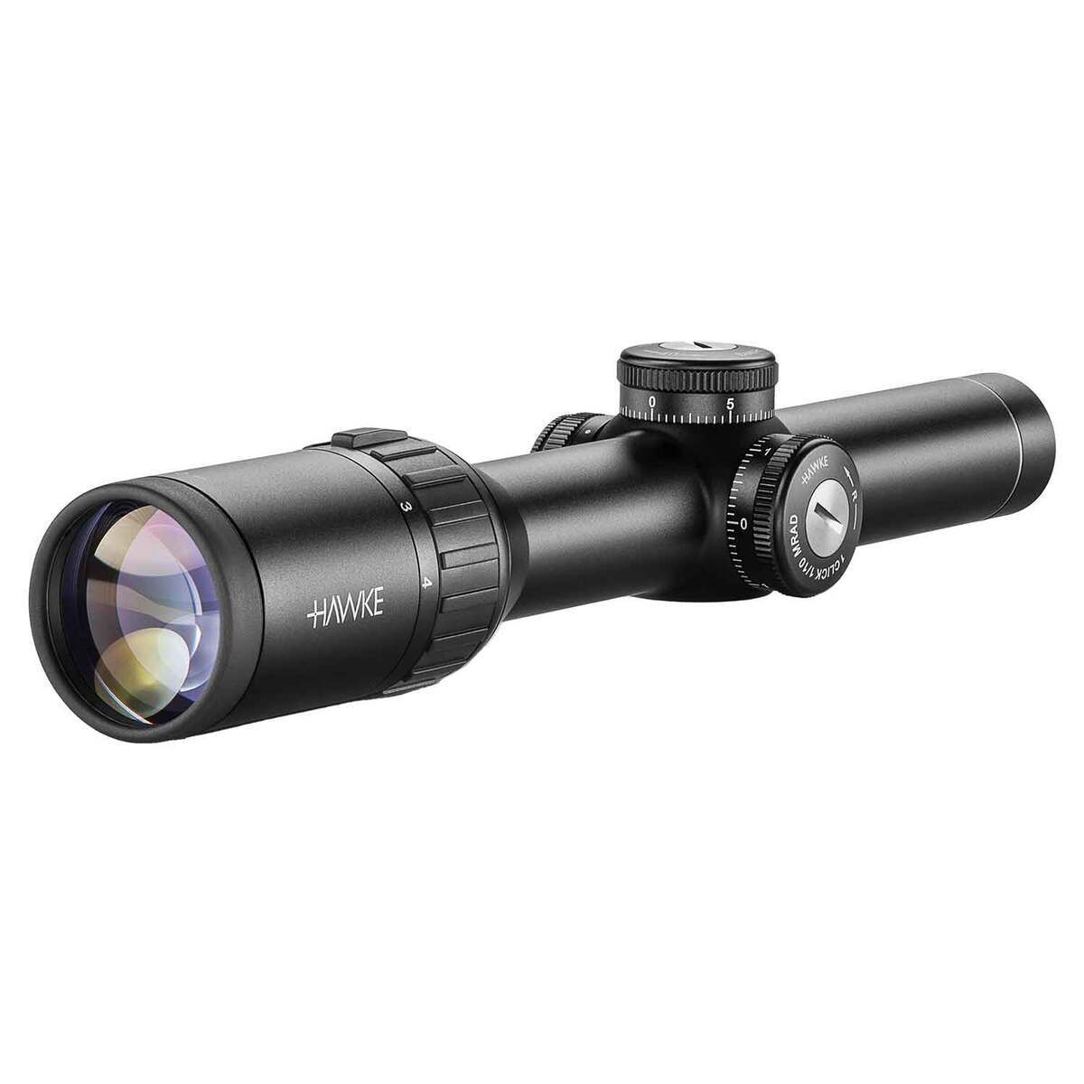 Hawke Endurance WA 1-4x 24mm Rifle Scope - Tactical Dot - Black Hawke Endurance WA 1-4x 24mm Rifle Scope - Tactical Dot - Black