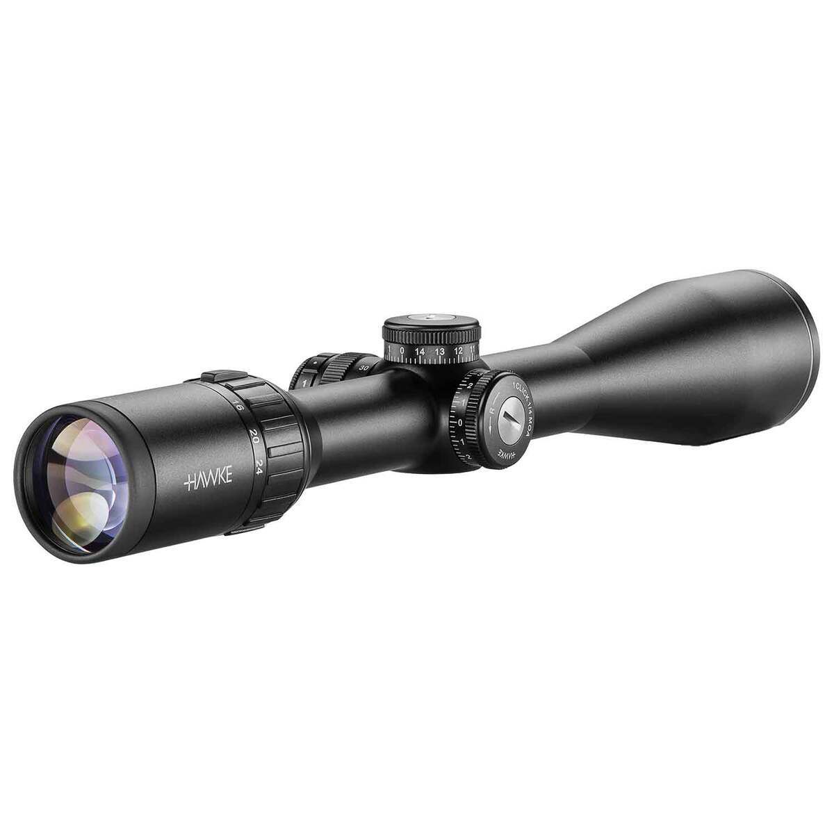 Hawke Endurance WA SF 6-24x 50mm Rifle Scope - LR Dot - Black Hawke Endurance WA SF 6-24x 50mm Rifle Scope - LR Dot - Black