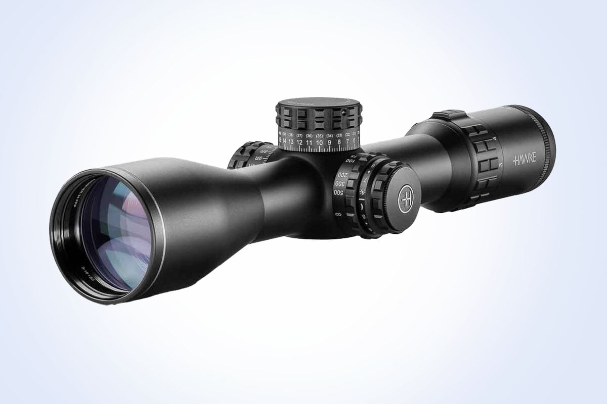 Hawke Frontier 3-18x 50mm Rife Scope - MOA Pro Ext Reticle