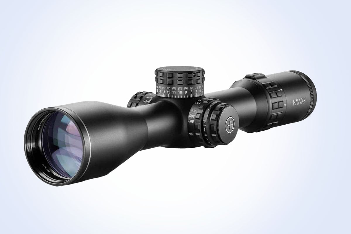 Hawke Frontier 3-18x 50mm Rife Scope - MOA Pro Ext Reticle