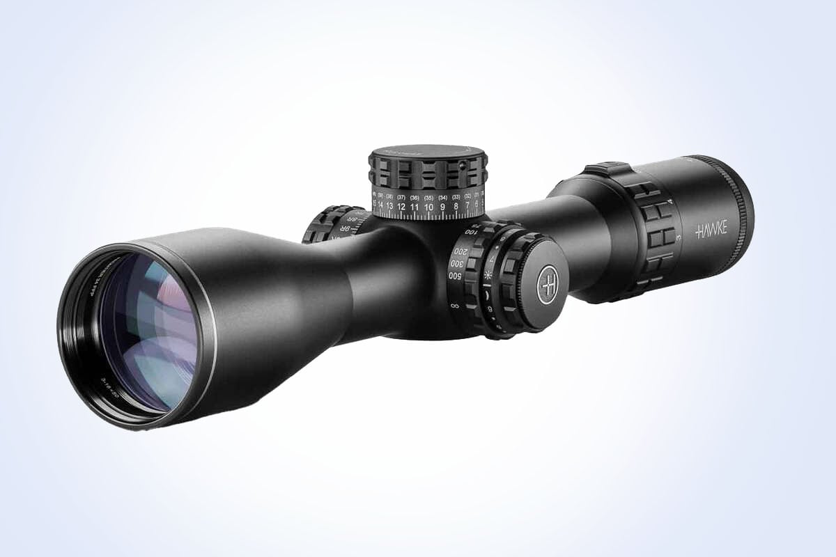 Hawke Frontier 3-18x 50mm Rife Scope - MOA Pro Ext Reticle