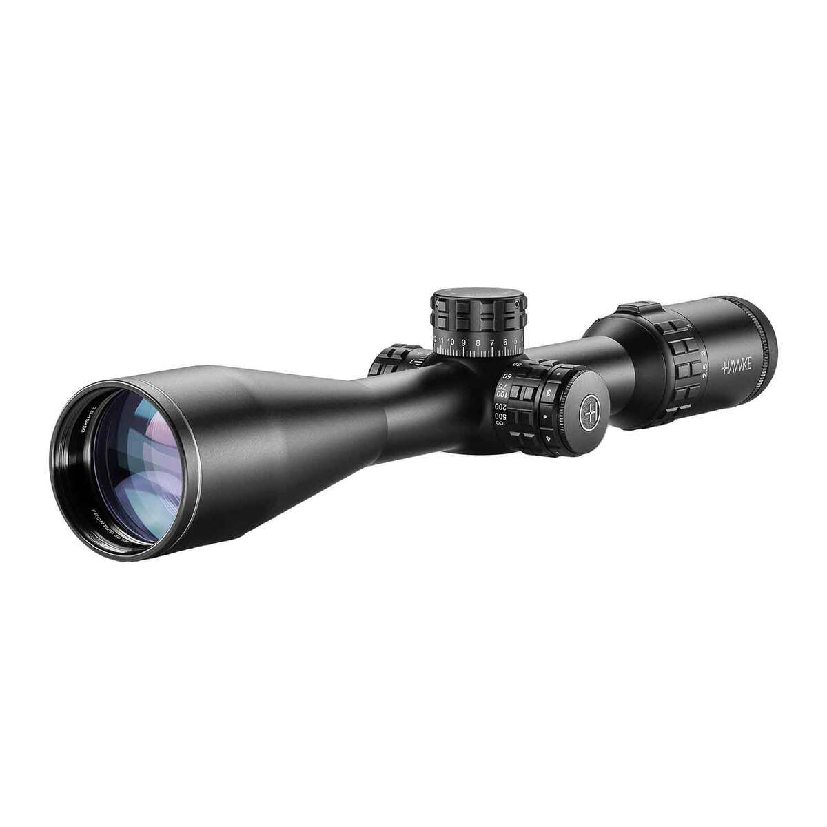 Hawke Frontier 30 SF 2.5-15x 50mm Rifle Scope - LR Dot - Black Hawke Frontier 30 SF 2.5-15x 50mm Rifle Scope - LR Dot - Black