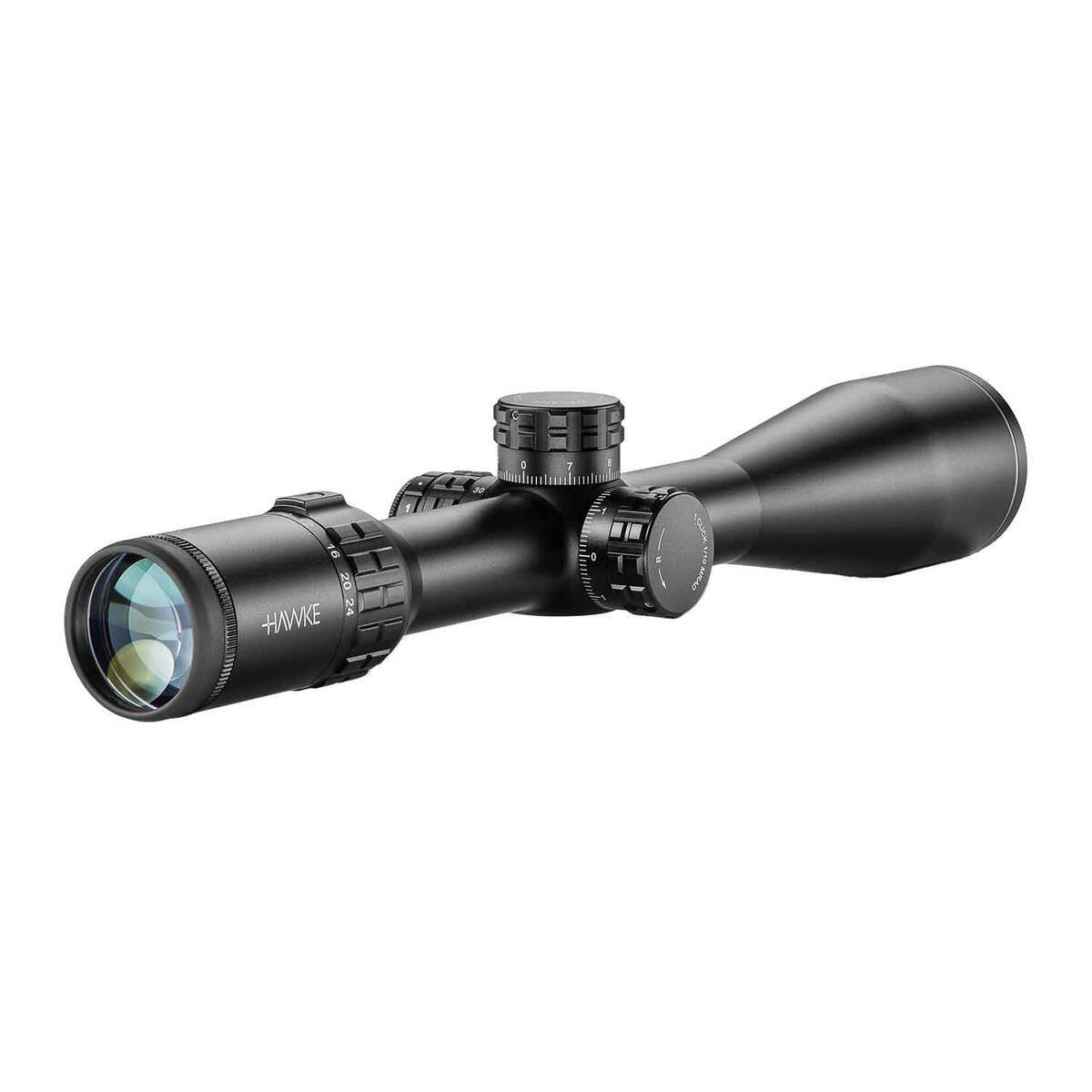 Hawke Frontier 30 SF 4-24x 50mm Rifle Scope - Mil Pro - Black Hawke Frontier 30 SF 4-24x 50mm Rifle Scope - Mil Pro - Black