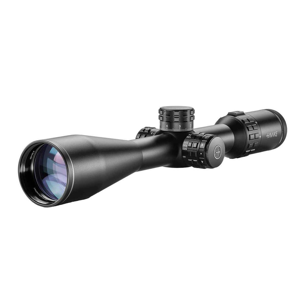 Hawke Frontier 30 SF 4-24x 50mm Rifle Scope - Mil Pro - Black Hawke Frontier 30 SF 4-24x 50mm Rifle Scope - Mil Pro - Black
