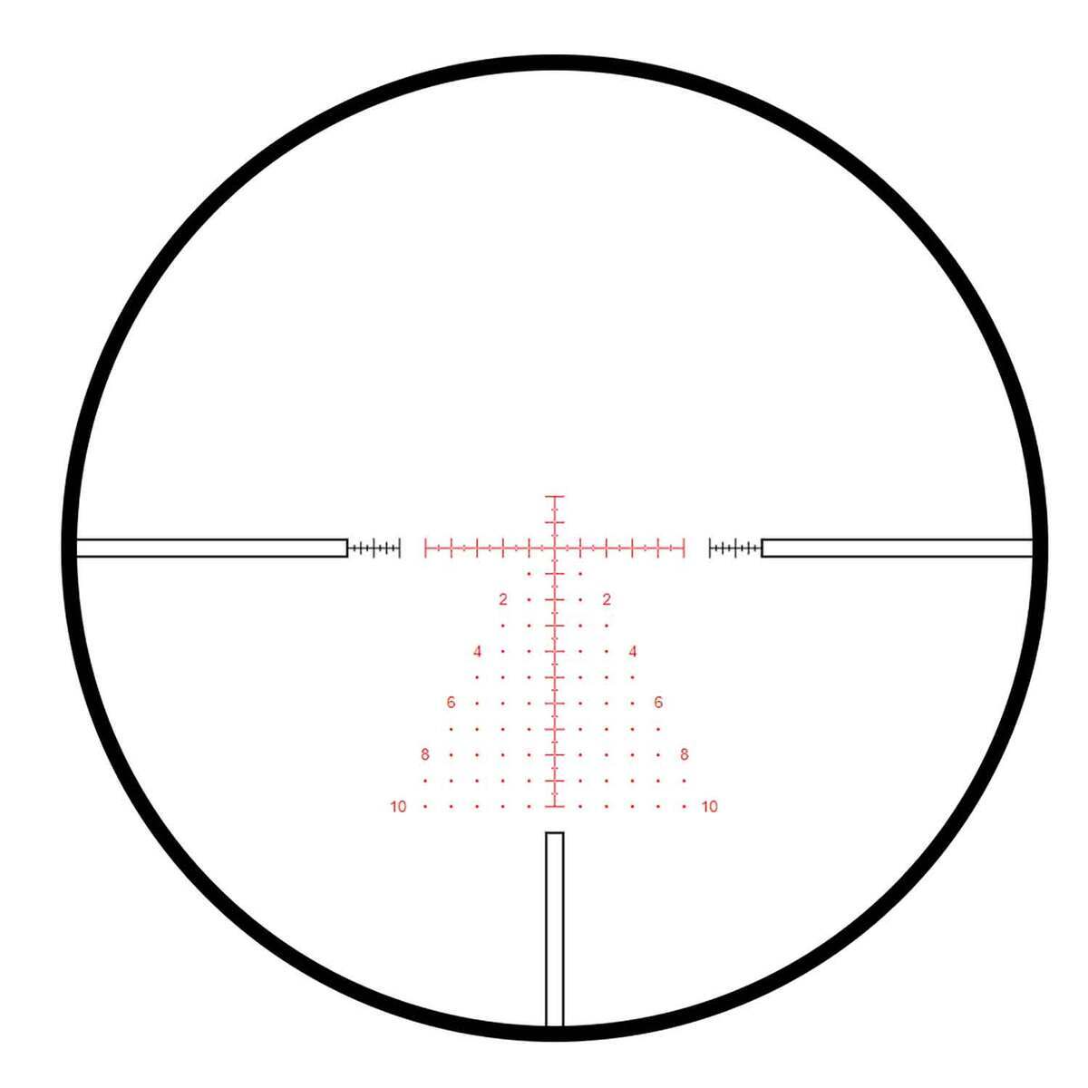 Hawke Frontier 30 SF 4-24x 50mm Rifle Scope - Mil Pro - Black Hawke Frontier 30 SF 4-24x 50mm Rifle Scope - Mil Pro - Black