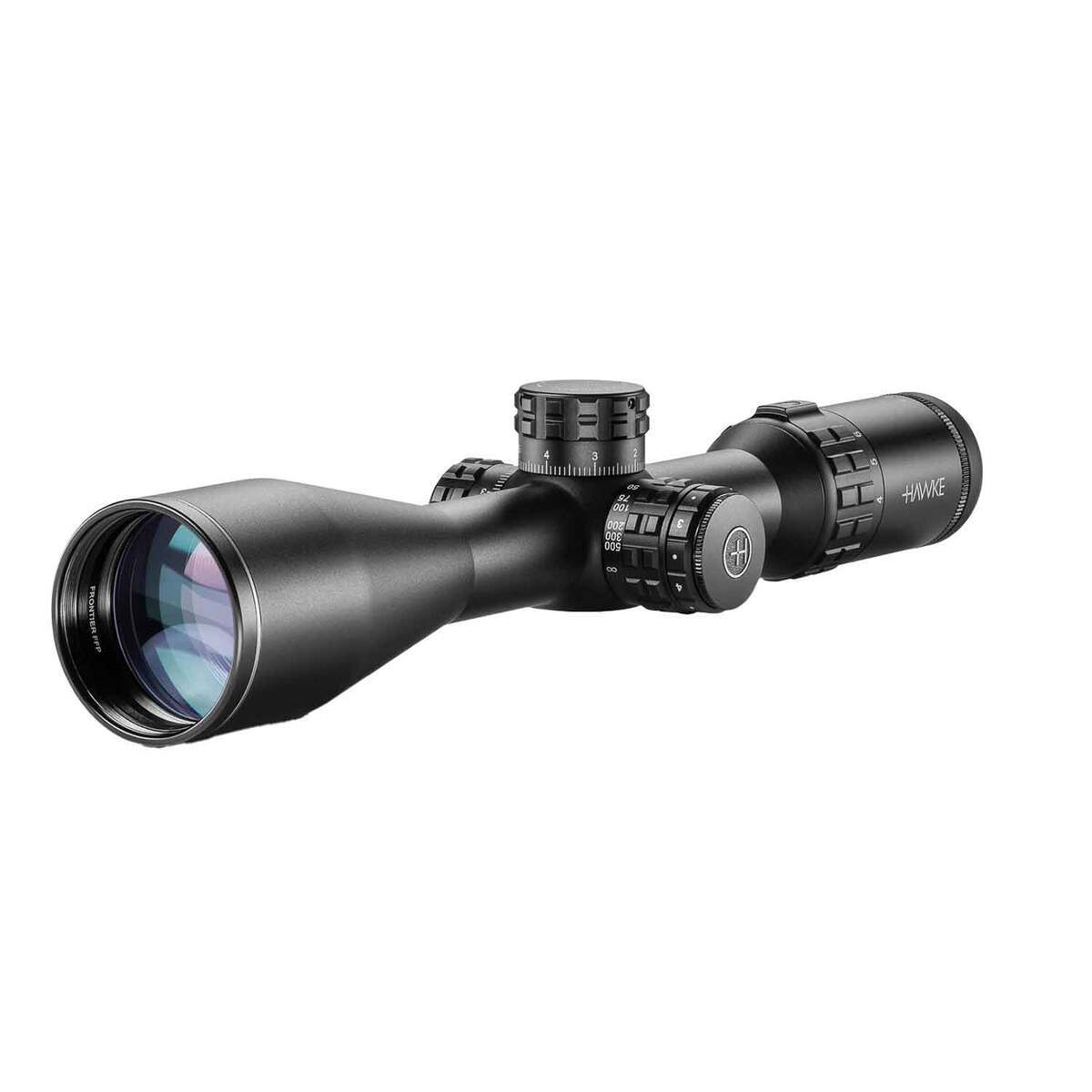 Hawke Frontier 4-20x 50mm Rife Scope - MIL Pro Reticle - Black Hawke Frontier 4-20x 50mm Rife Scope - MIL Pro Reticle - Black
