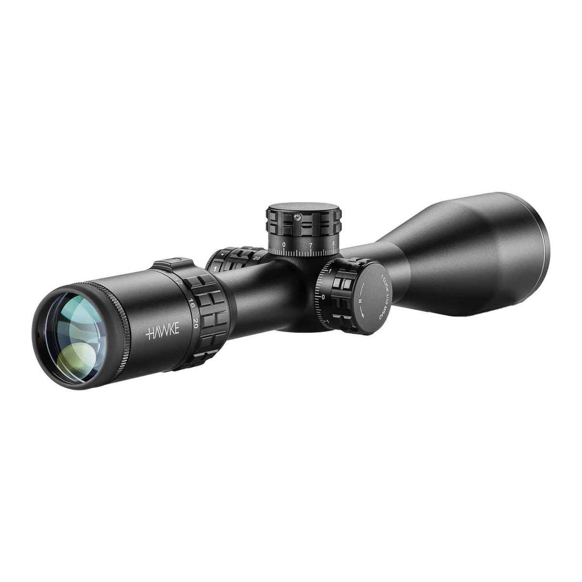 Hawke Frontier 4-20x 50mm Rife Scope - MIL Pro Reticle - Black Hawke Frontier 4-20x 50mm Rife Scope - MIL Pro Reticle - Black