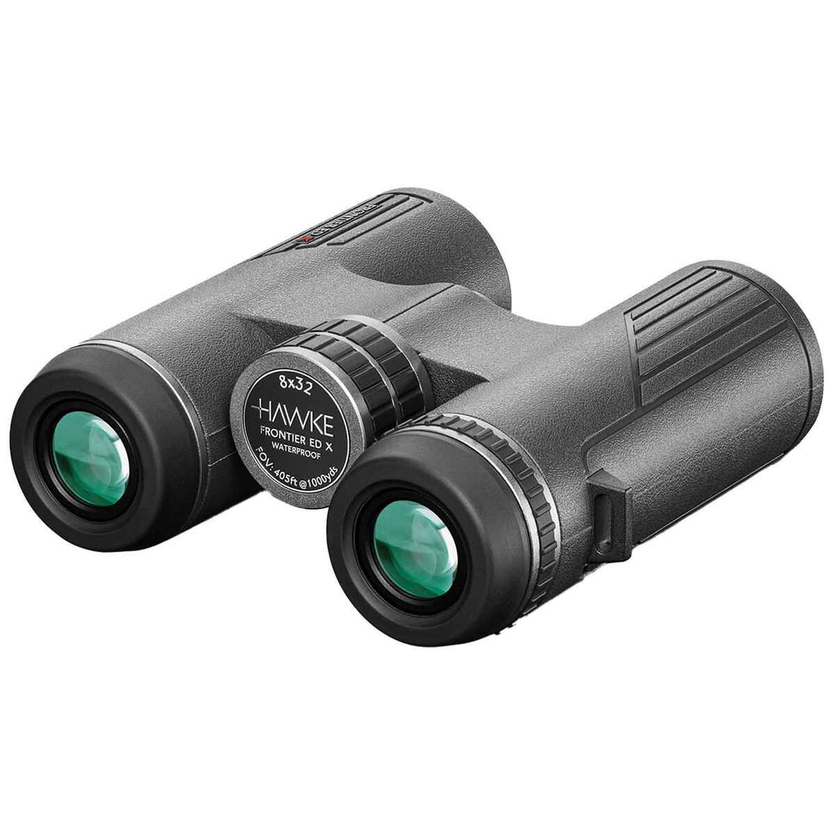 Hawke Frontier ED X Compact Binocular - 8x32 - Grey Hawke Frontier ED X Compact Binocular - 8x32 - Grey