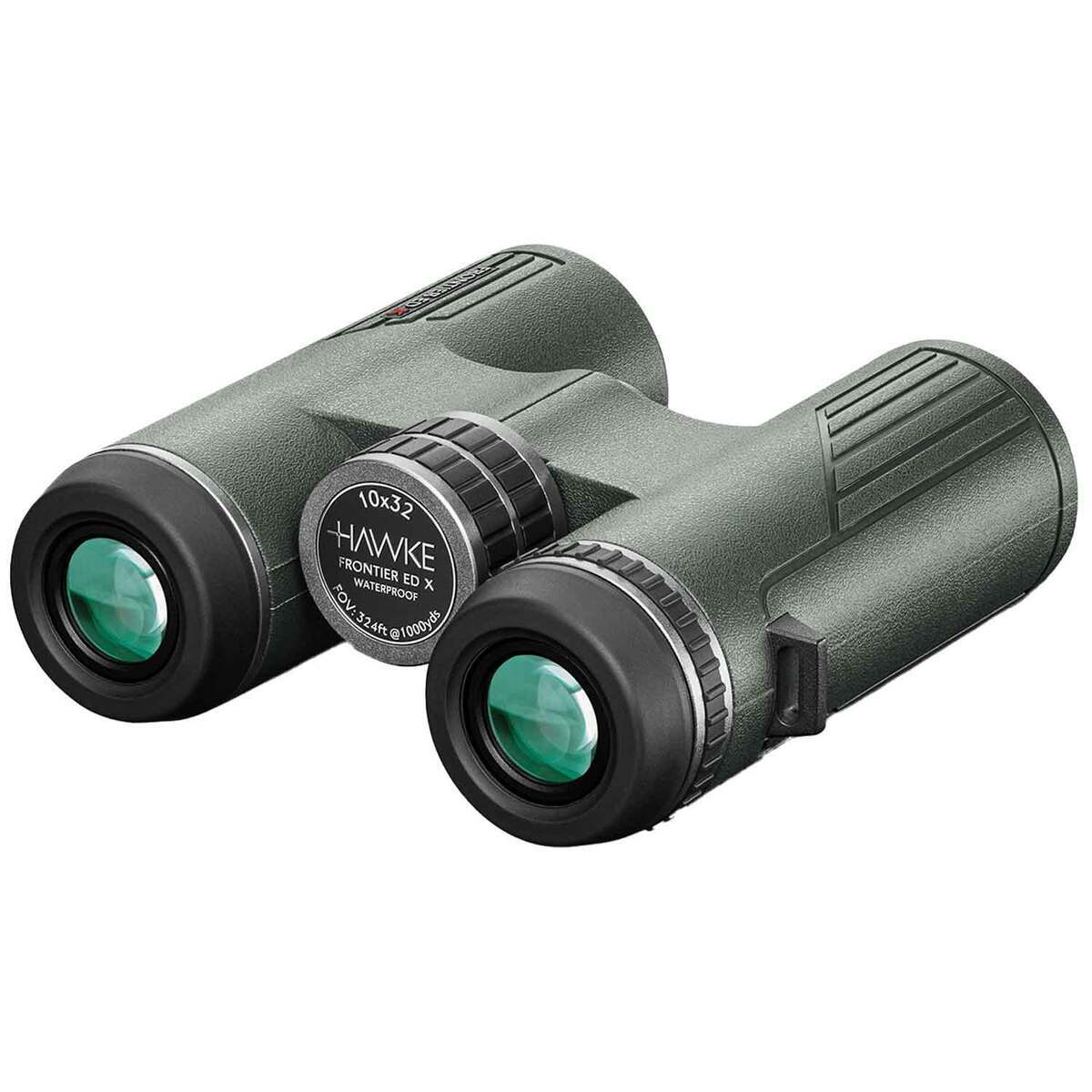 Hawke Frontier ED X Compact Binoculars - 10x32 - Green Hawke Frontier ED X Compact Binoculars - 10x32 - Green