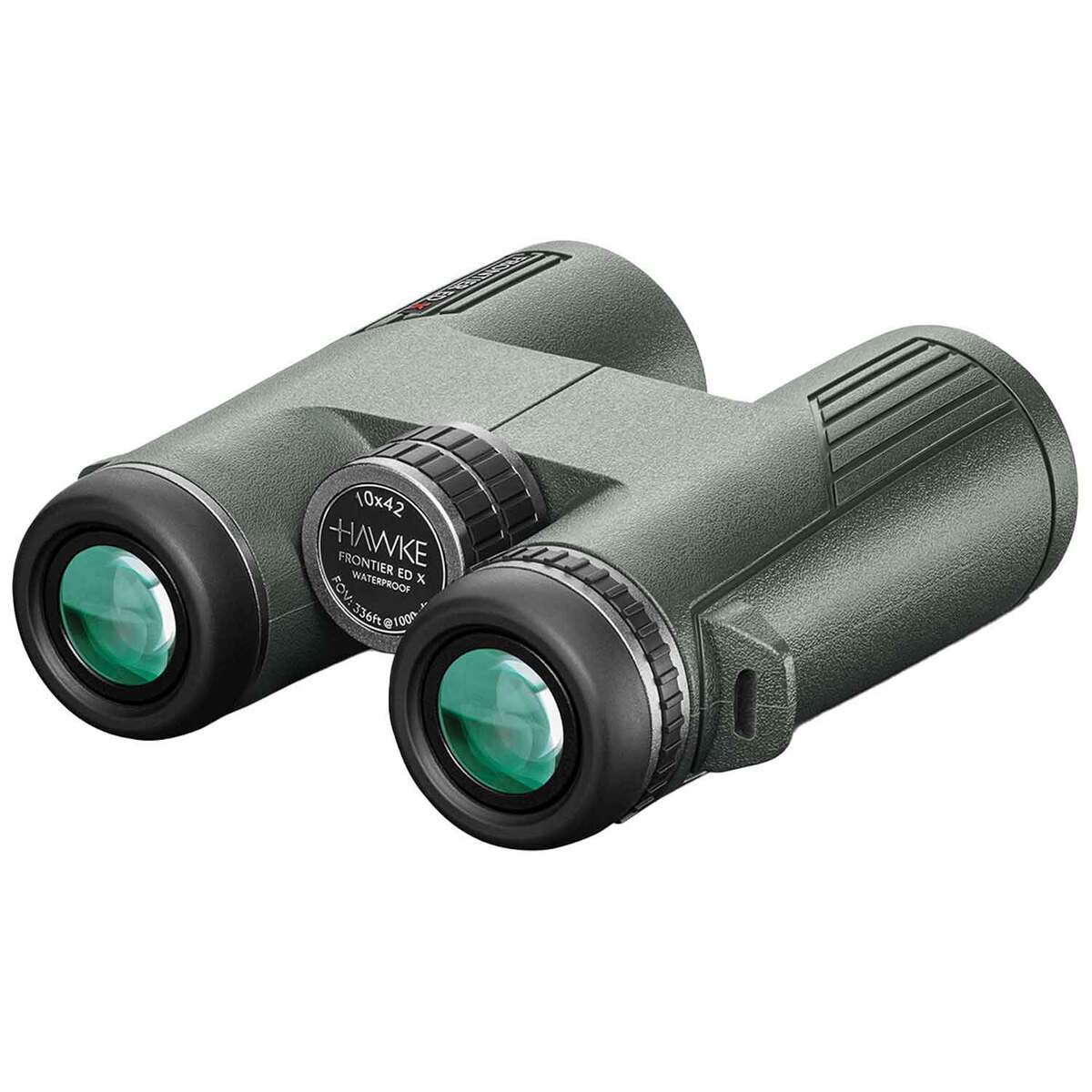 Hawke Frontier ED X Full Size Binocular - 10x42 - Green Hawke Frontier ED X Full Size Binocular - 10x42 - Green