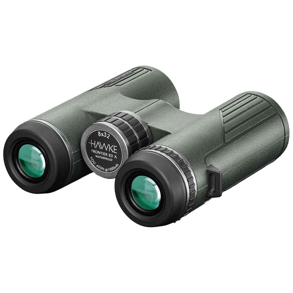 Hawke Frontier ED X Compact Binoculars - 8x32 - Green Hawke Frontier ED X Compact Binoculars - 8x32 - Green