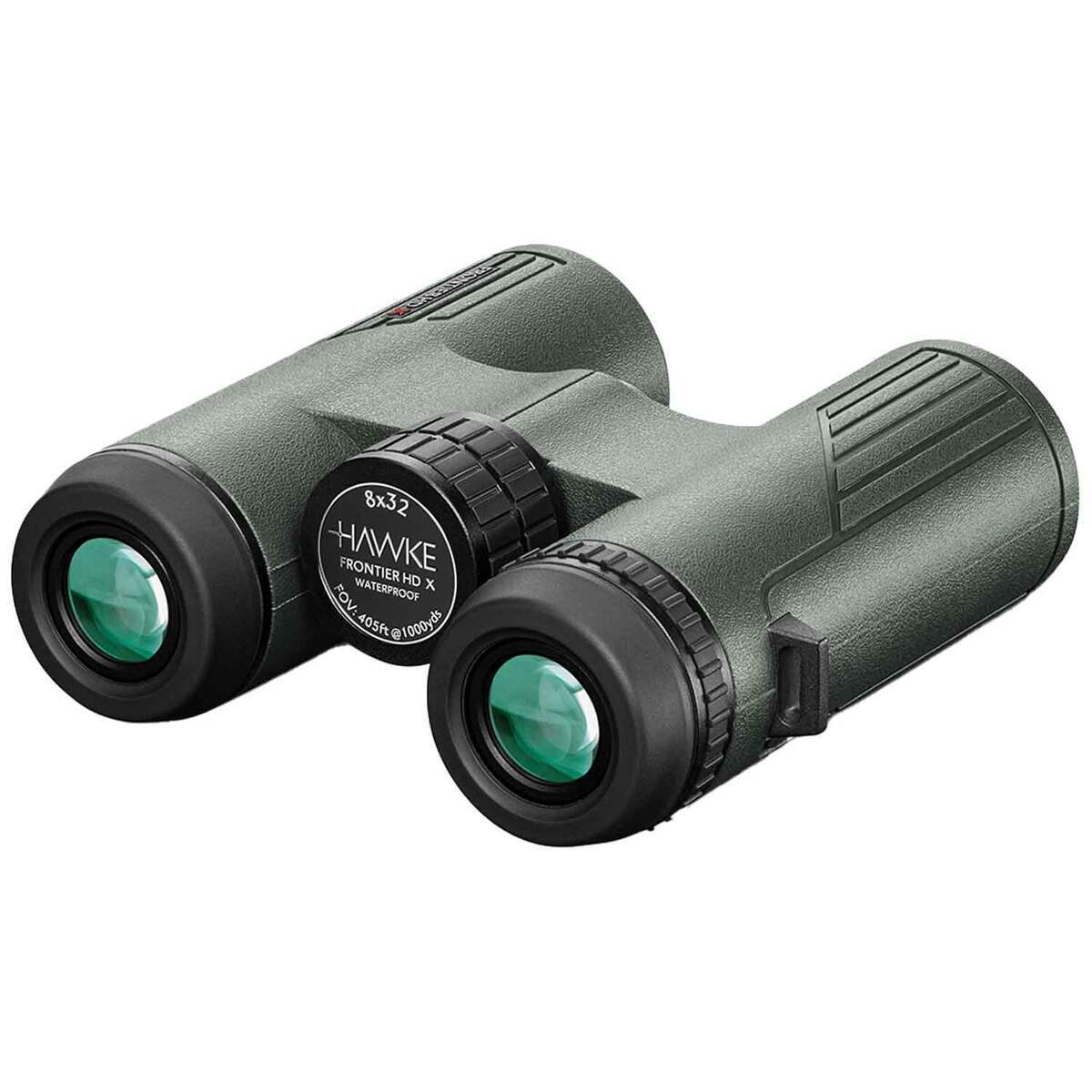 Hawke Frontier HD X Compact Binoculars - 8x32 - Green Hawke Frontier HD X Compact Binoculars - 8x32 - Green
