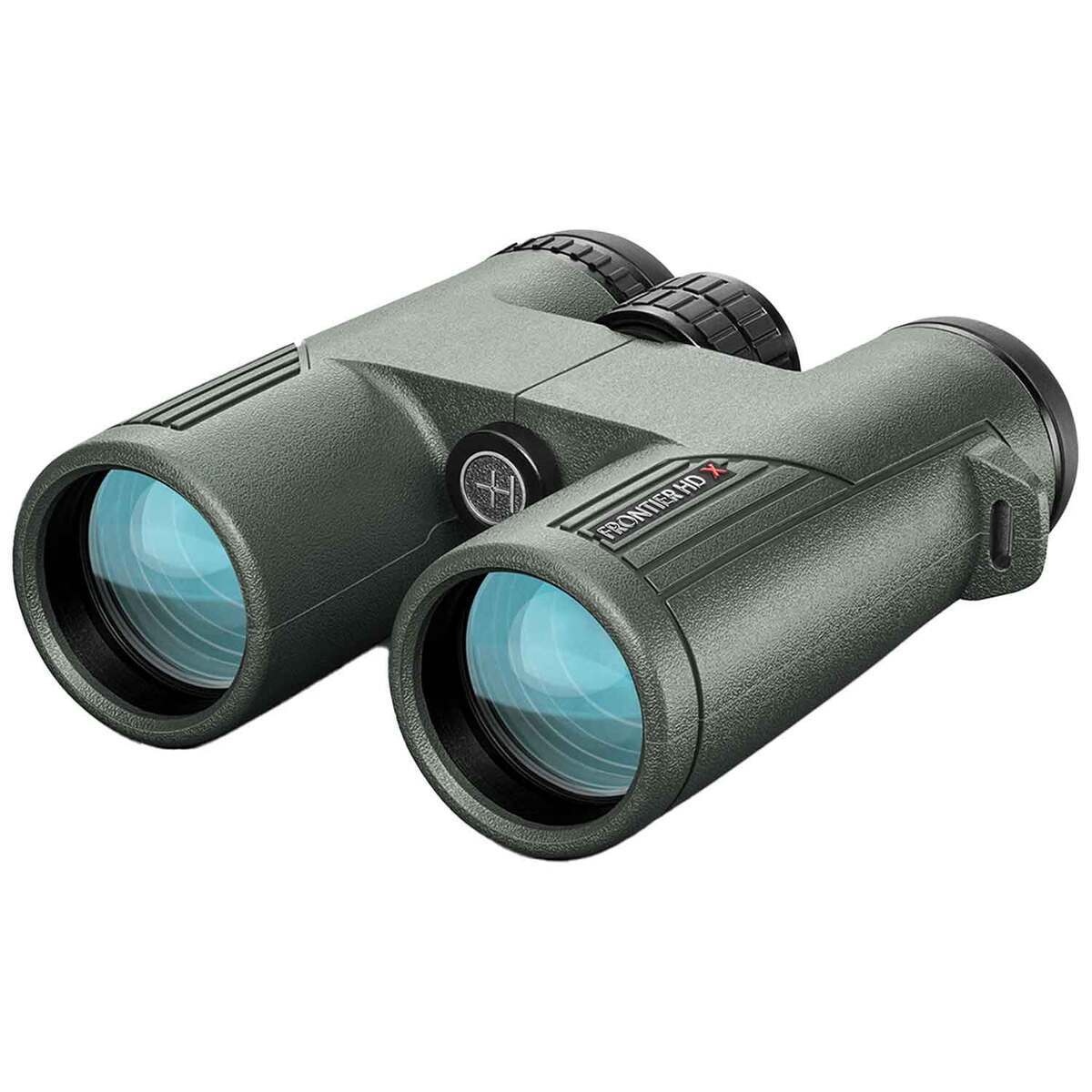 Hawke Frontier HD X Full Size Binoculars - 10x42 - Green Hawke Frontier HD X Full Size Binoculars - 10x42 - Green