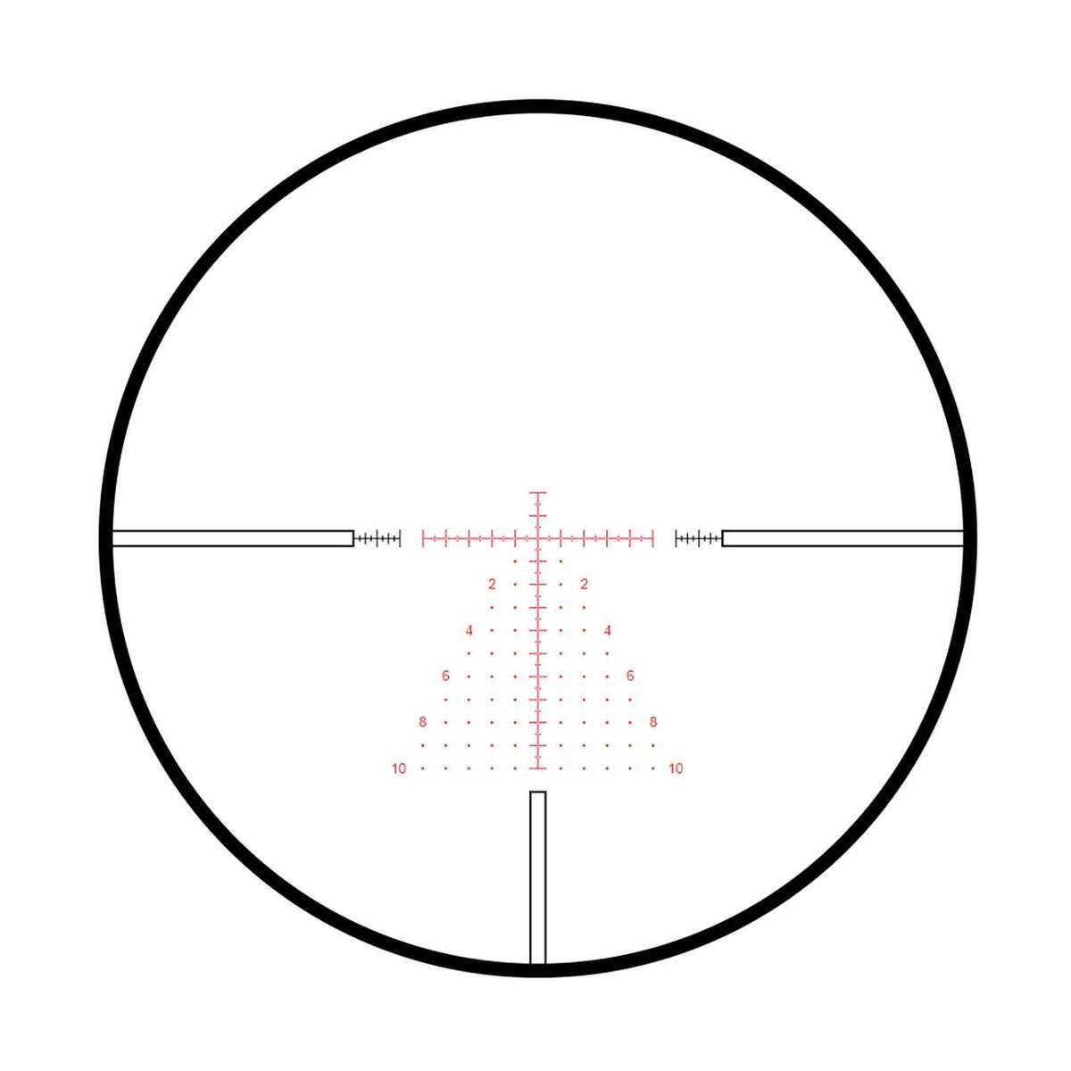 Hawke Frontier SF 3-15x 44mm Rifle Scope - Mil Pro - Black Hawke Frontier SF 3-15x 44mm Rifle Scope - Mil Pro - Black