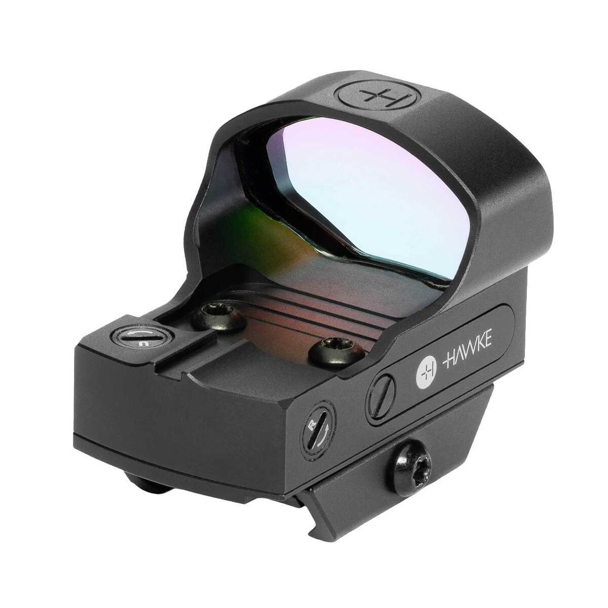 Hawke Frontier Weaver / Docter 1x Red Dot - 3 MOA Dot - Black Hawke Frontier Weaver / Docter 1x Red Dot - 3 MOA Dot - Black