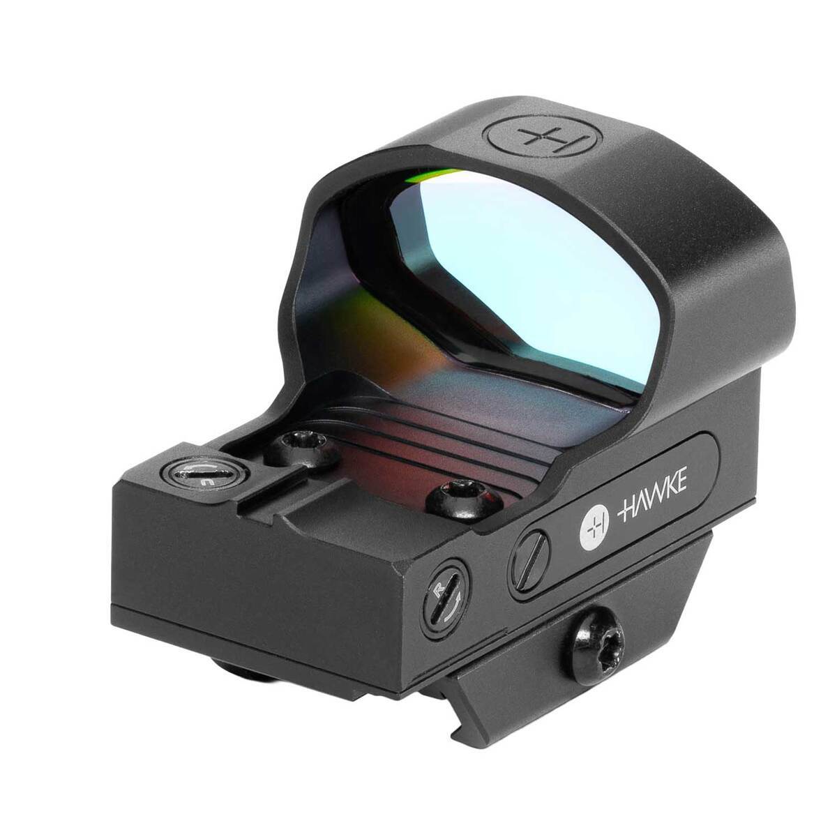 Hawke Frontier Weaver / DPP 1x Red Dot - 3 MOA Dot - Black Hawke Frontier Weaver / DPP 1x Red Dot - 3 MOA Dot - Black