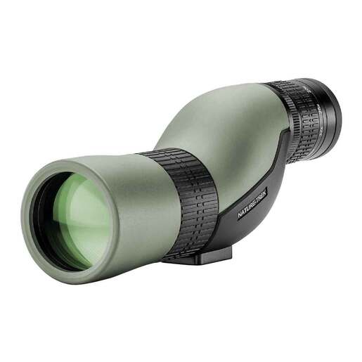 Hawke Nature-Trek 13-39×56 Spotting Scope – Angled – Green