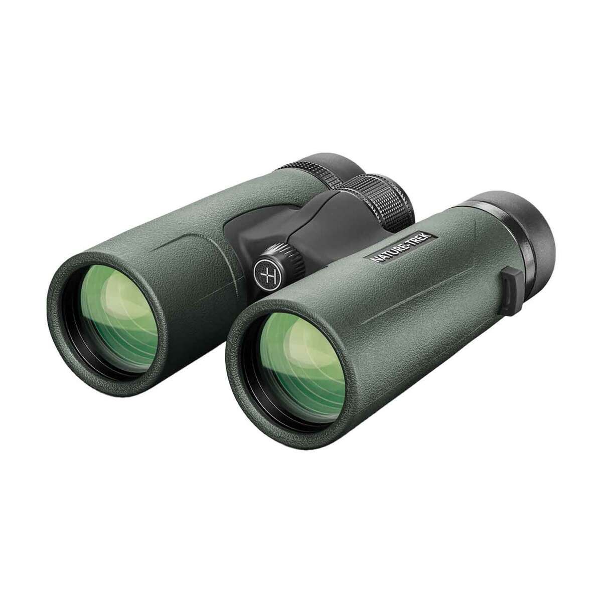 Hawke Nature-Trek Full Size Binoculars - 10x42 - Green Hawke Nature-Trek Full Size Binoculars - 10x42 - Green