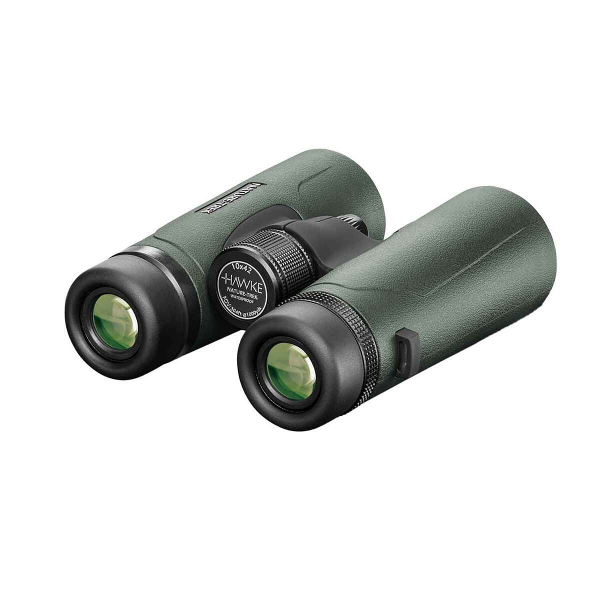 Hawke Nature-Trek Full Size Binoculars - 10x42 - Green Hawke Nature-Trek Full Size Binoculars - 10x42 - Green