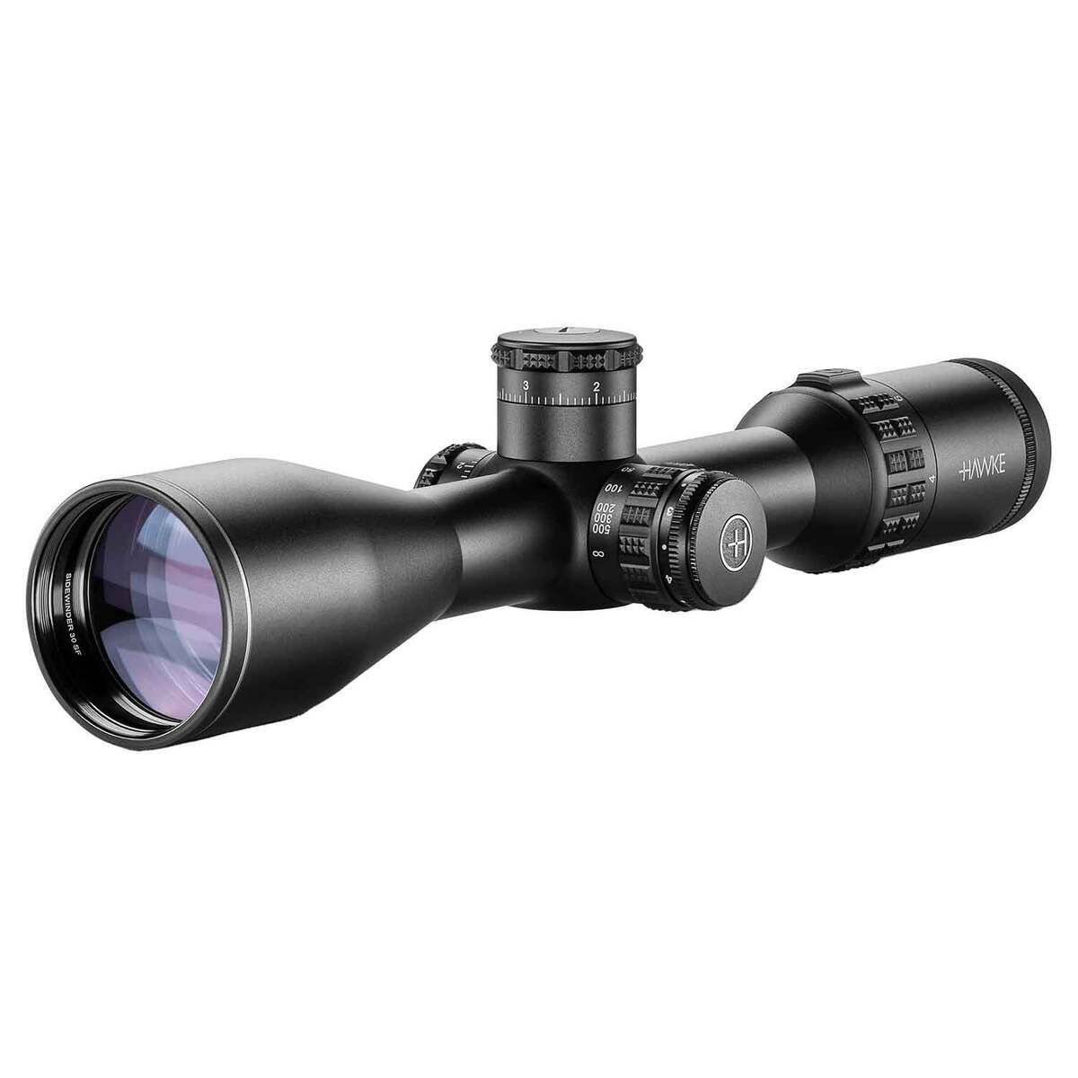Hawke Sidewinder 30 SF 4-16x 50mm Rifle Scope - SR Pro II - Black Hawke Sidewinder 30 SF 4-16x 50mm Rifle Scope - SR Pro II - Black