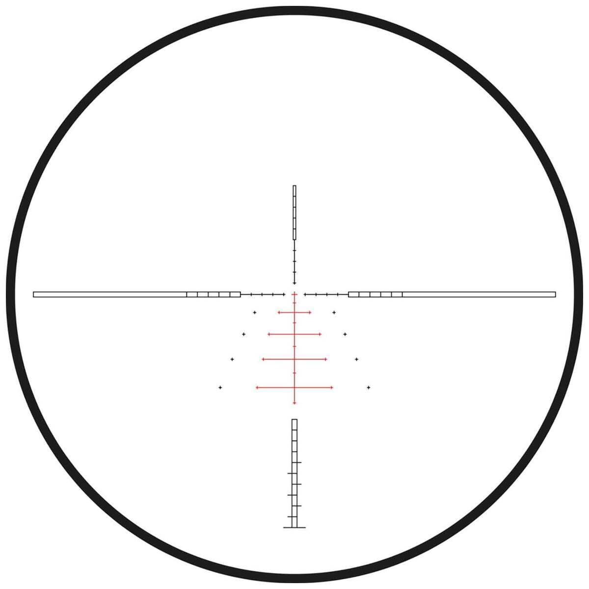 Hawke Sidewinder 30 SF 4-16x 50mm Rifle Scope - SR Pro II - Black Hawke Sidewinder 30 SF 4-16x 50mm Rifle Scope - SR Pro II - Black
