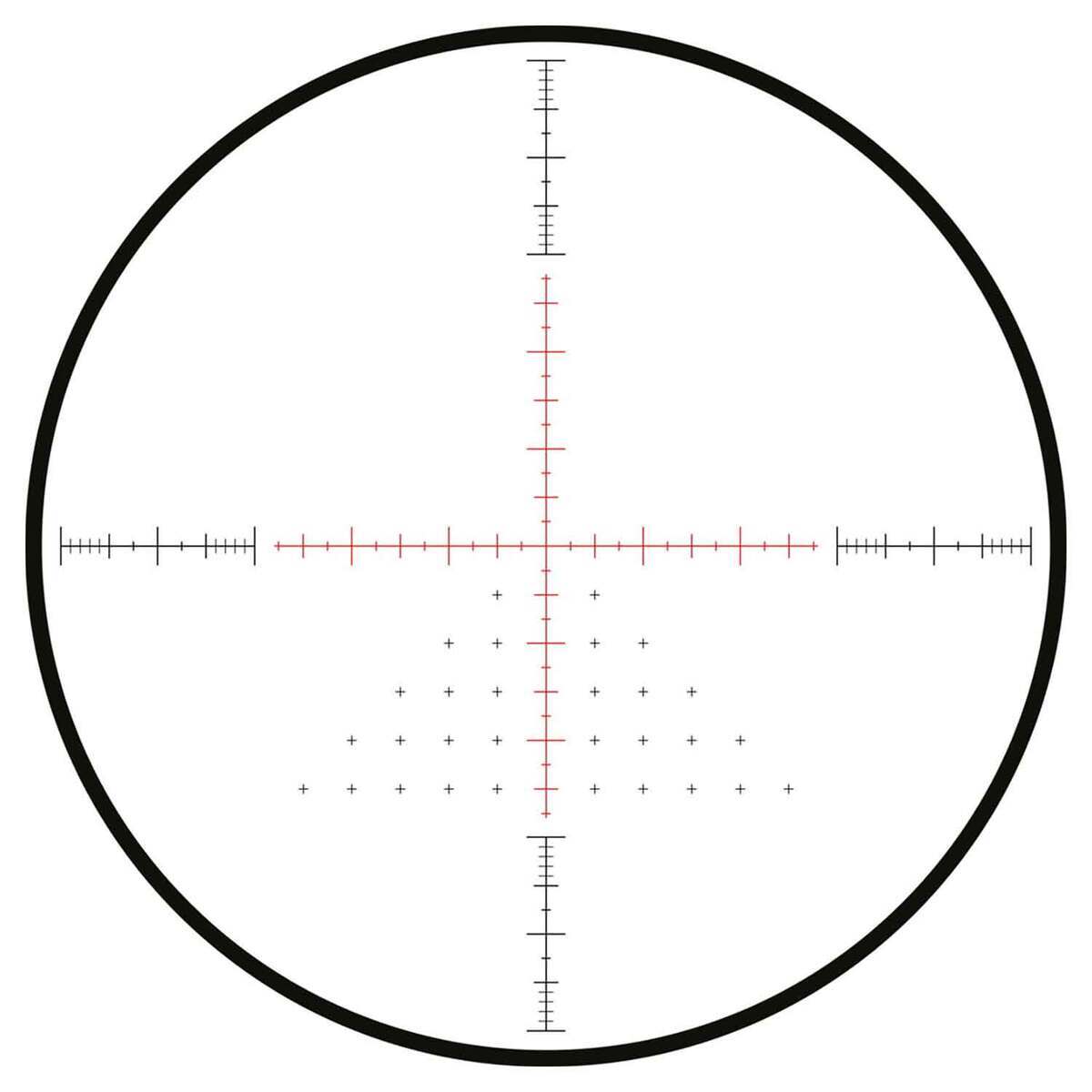 Hawke Sidewinder 30 SF 6.5-20x 44mm Rifle Scope - 20x Half Mil - Black Hawke Sidewinder 30 SF 6.5-20x 44mm Rifle Scope - 20x Half Mil - Black