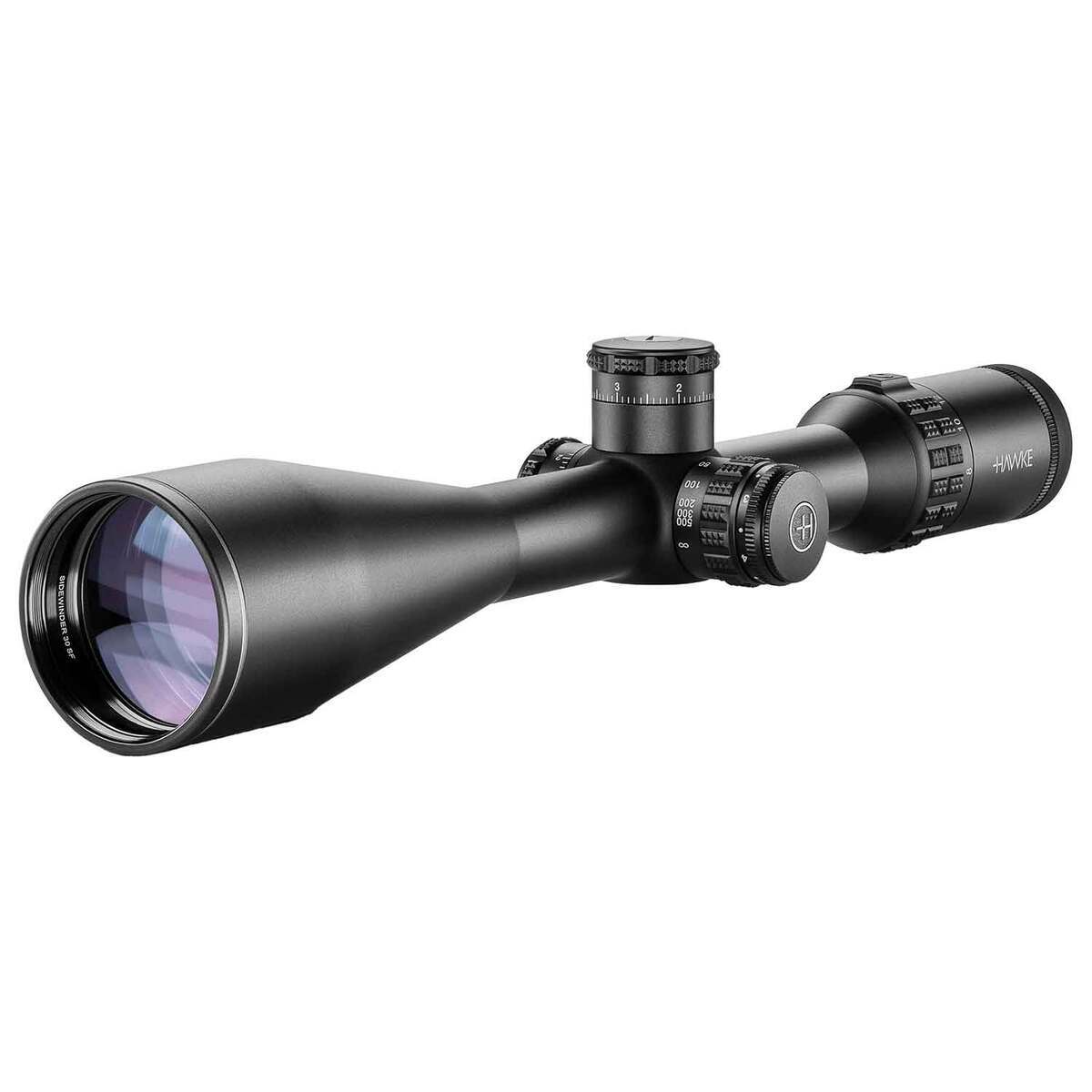 Hawke Sidewinder 30 SF 8-32x 56mm Rifle Scope - SR Pro II - Black Hawke Sidewinder 30 SF 8-32x 56mm Rifle Scope - SR Pro II - Black