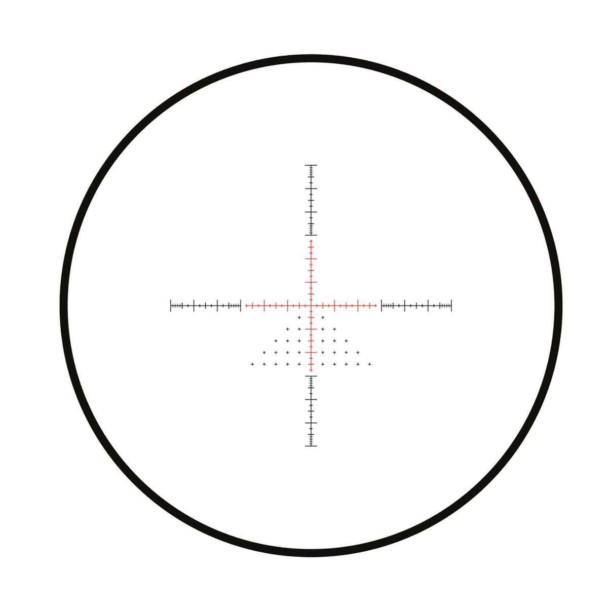 Hawke Sidewinder FFP 4-16x 50mm Rifle Scope - FFP Half Mil - Black Hawke Sidewinder FFP 4-16x 50mm Rifle Scope - FFP Half Mil - Black
