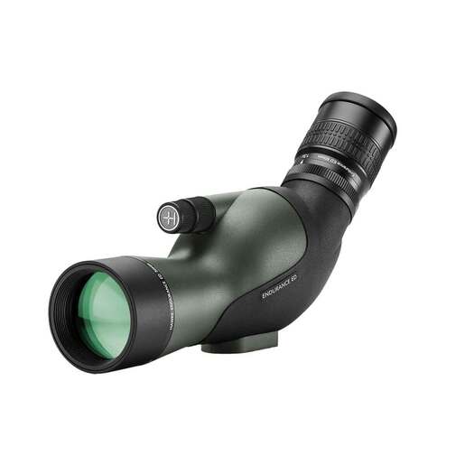 Hawke Endurance ED Compact 13-39×50 Spotting Scope – Angled – Green