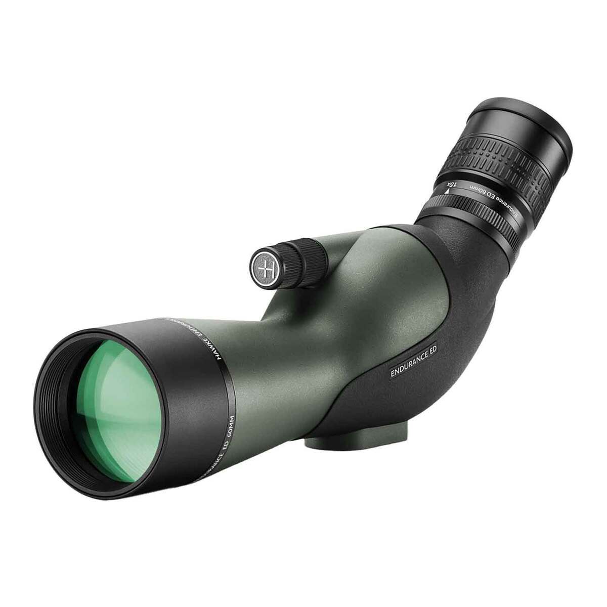 Hawke Sport Optics Endurance 15-45x60 Spotting Scope - Angled - Green Hawke Sport Optics Endurance 15-45x60 Spotting Scope - Angled - Green