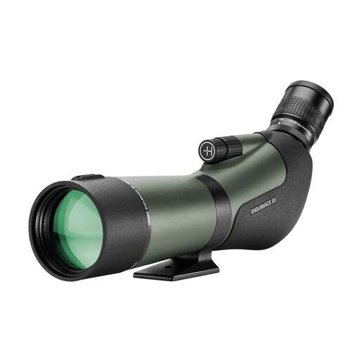 Hawke Endurance ED 20-60×68 Spotting Scope – Angled – Green