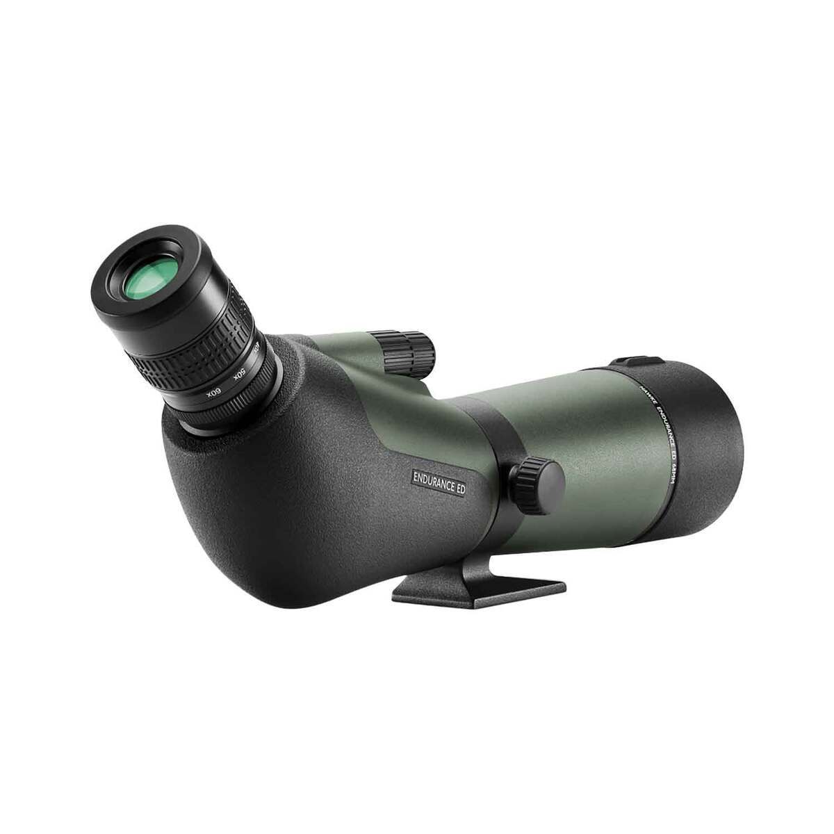 Hawke Sport Optics Endurance ED 20-60x68 Spotting Scope - Angled - Green Hawke Sport Optics Endurance ED 20-60x68 Spotting Scope - Angled - Green