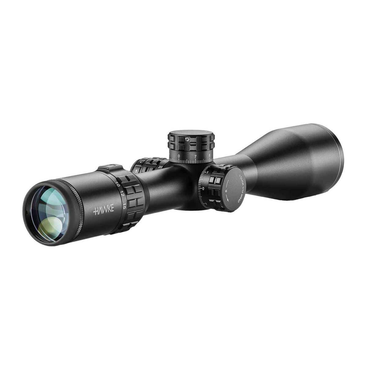 Hawke Frontier 3-15x 50mm Rife Scope - MIL Pro Reticle - Black Hawke Frontier 3-15x 50mm Rife Scope - MIL Pro Reticle - Black