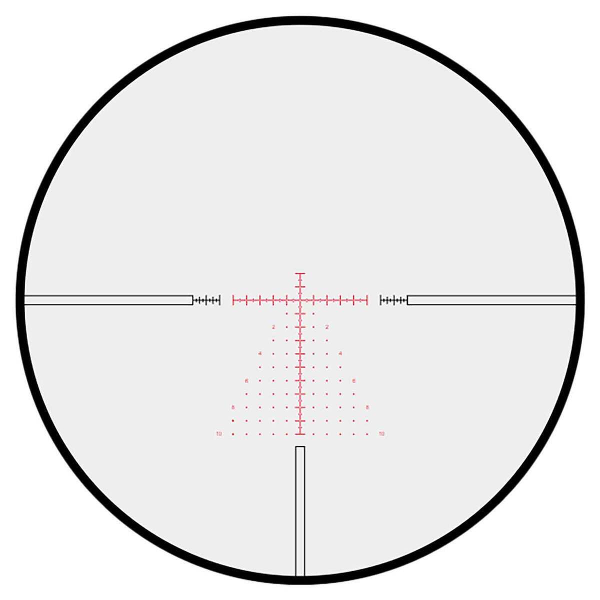 Hawke Frontier 3-15x 50mm Rife Scope - MIL Pro Reticle - Black Hawke Frontier 3-15x 50mm Rife Scope - MIL Pro Reticle - Black