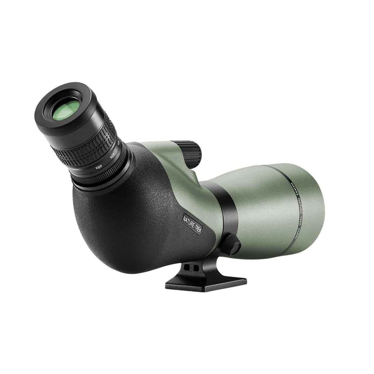 Hawke Sport Optics Nature-Trek 16-48x65 Spotting Scope - Angled - Green Hawke Sport Optics Nature-Trek 16-48x65 Spotting Scope - Angled - Green