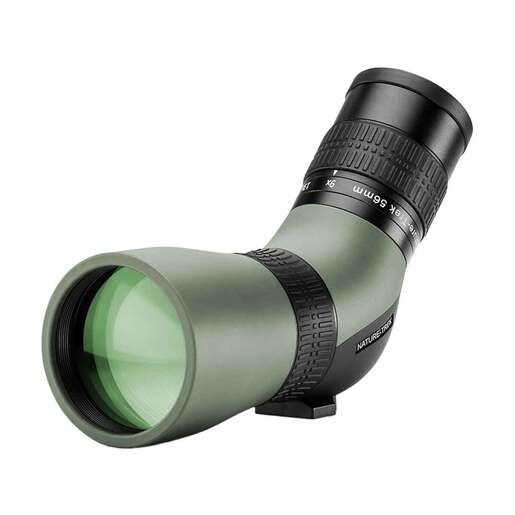 Hawke Sport Optics Nature-Trek 9-27×56 Spotting Scope – Angled – Green