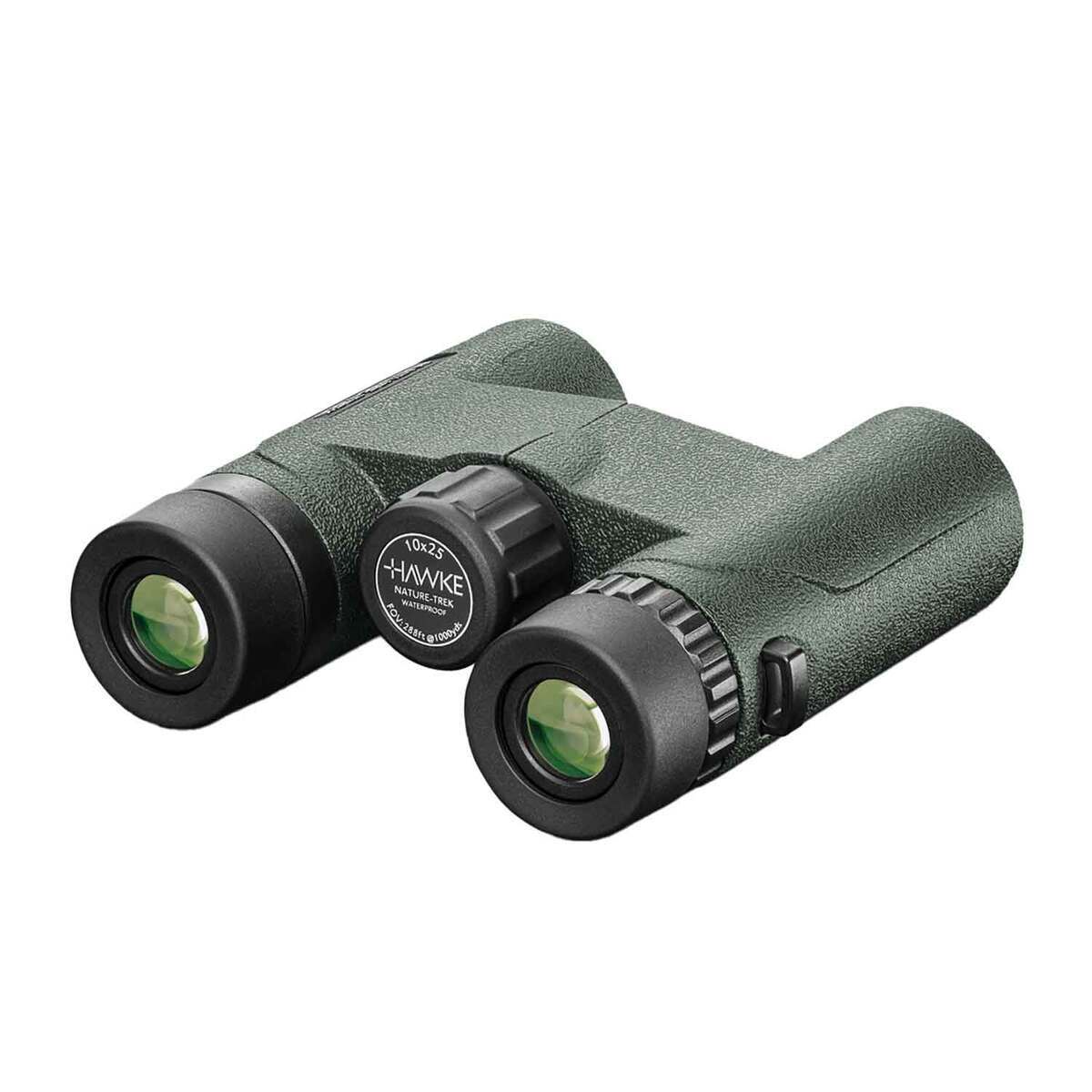Hawke Nature-Trek Compact Binoculars - 10x25 - Green Hawke Nature-Trek Compact Binoculars - 10x25 - Green