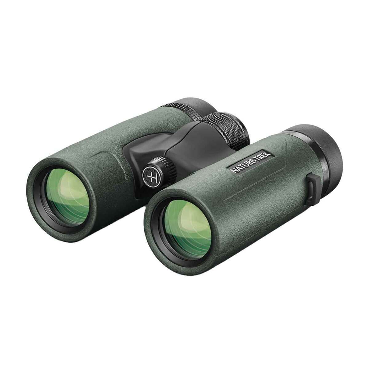 Hawke Nature-Trek Compact Binoculars - 10x32 - Green Hawke Nature-Trek Compact Binoculars - 10x32 - Green