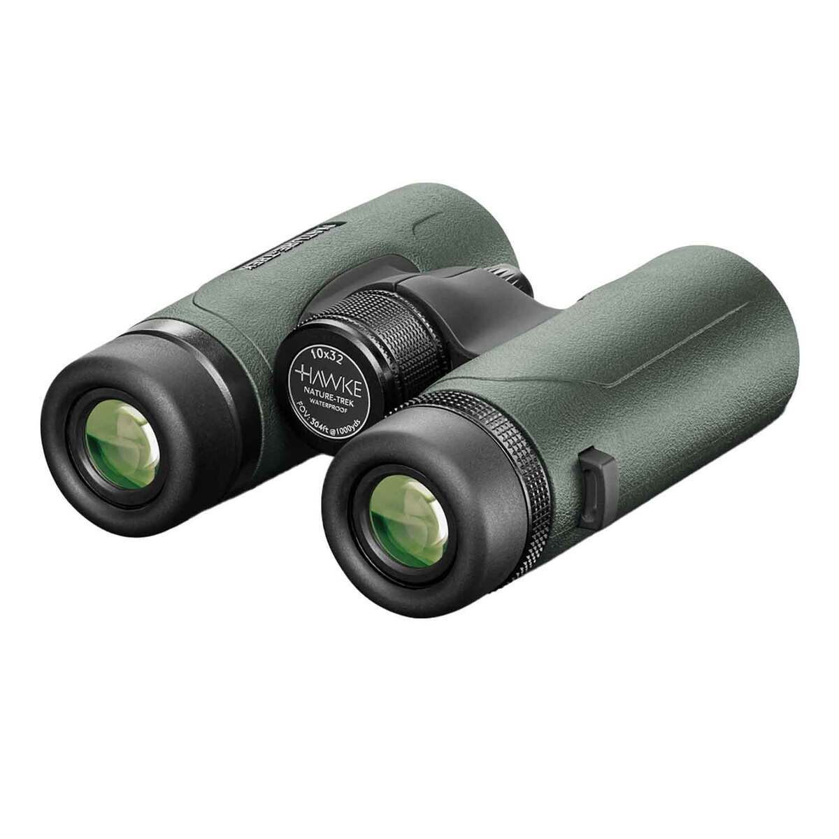 Hawke Nature-Trek Compact Binoculars - 10x32 - Green Hawke Nature-Trek Compact Binoculars - 10x32 - Green