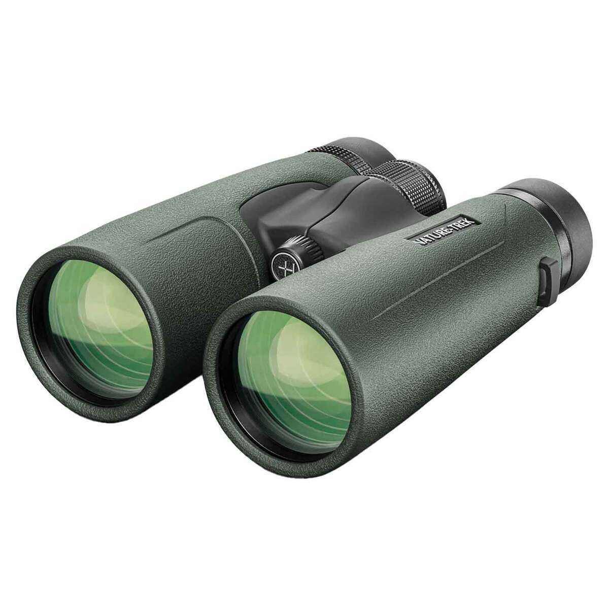 Hawke Nature-Trek Full Size Binoculars - 12x50 - Green Hawke Nature-Trek Full Size Binoculars - 12x50 - Green