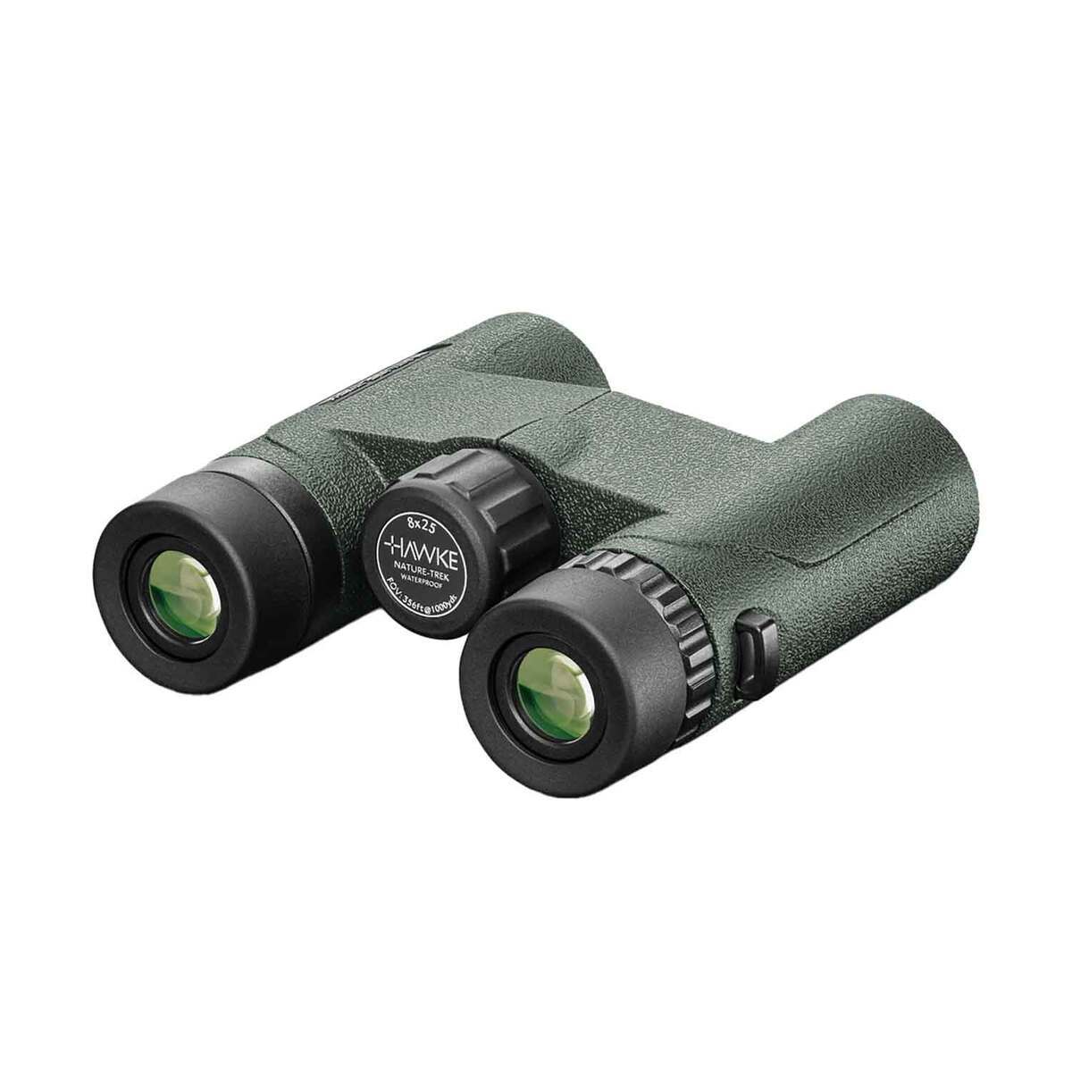 Hawke Nature-Trek Compact Binoculars - 8x25 - Green Hawke Nature-Trek Compact Binoculars - 8x25 - Green