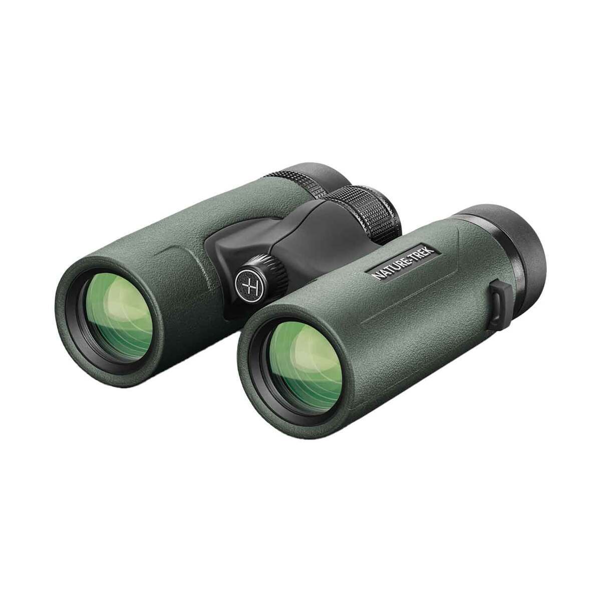 Hawke Nature-Trek Compact Binoculars - 8x32 - Green Hawke Nature-Trek Compact Binoculars - 8x32 - Green